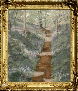 17. Bluebells in Nower Wood