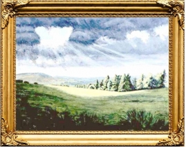 Angel Holes Over Glenturret
