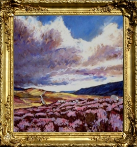 Storm Over Glen Quaich