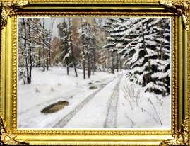 Snow on Craiglea