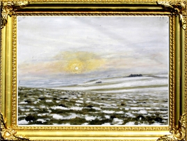 Sunset Over the Icefields