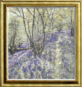 Bluebells in Nower Wood 2