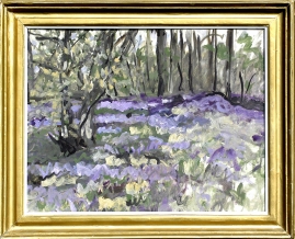 Bluebells in Nower Wood 3