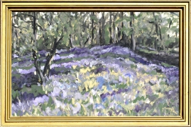 Bluebells in Nower Wood 4
