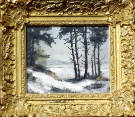 Study for the Tall Pines
