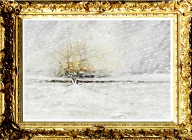 Winter Snow at Bonellas