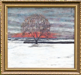 Twilight in the Snow
