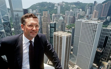 Percy Weatherall photographed in Hong Kong